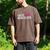 Father's Day Dad From Girl Outnumbered Men's Comfort Colors T-Shirt Espresso