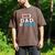Father's Day Tee Dad Of 2 Boys Man Idea Men's Comfort Colors T-Shirt Espresso