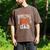 My Favorite Basketball Player Calls Me Dad Basketball Men's Comfort Colors T-Shirt Espresso