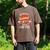 My Favorite Basketball Player Calls Me Pop Pop Funny Dad Men's Comfort Colors T-Shirt Espresso