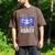 My Favorite Cheerleader Calls Me Dad Cheer Dad Fathers Day Men's Comfort Colors T-Shirt Espresso My Favorite Cheerleader Calls Me Dad Cheer Dad Fathers Day Men's Comfort Colors T-Shirt Espresso