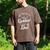My Favorite Gymnast Calls Me Dad Mat Sports Gymnastics Men's Comfort Colors T-Shirt Espresso