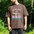My Favorite Lineman Calls Me Dad American Football Lineman Men's Comfort Colors T-Shirt Espresso