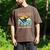My Favorite Snowboarding Buddies Call Me Dad Snowboarder Men's Comfort Colors T-Shirt Espresso
