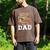 My Favorite Soccer Player Calls Me Dad US Flag Fathers Day Men's Comfort Colors T-Shirt Espresso