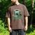 My Favorite Soccer Player Calls Me Stepdad Father's Day Men Men's Comfort Colors T-Shirt Espresso