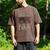 My Favorite Swimmer Calls Me Dad Fathers Day Men's Comfort Colors T-Shirt Espresso