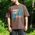 Fifth Grade Graduation Peace Out 5th Grade Boys Men's Comfort Colors T-Shirt Espresso
