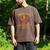 Fire Breathing Bitch Queen I Will Not Be Afraid Fantasy Book Men's Comfort Colors T-Shirt Espresso Fire Breathing Bitch Queen I Will Not Be Afraid Fantasy Book Men's Comfort Colors T-Shirt Espresso