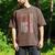 Firefighter Husband Father Fireman For Dad Men's Comfort Colors T-Shirt Espresso