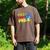 First Day Of School Shirt Peace Out Pre-K Graduation Kids So Men's Comfort Colors T-Shirt Espresso