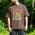 Fishing Dad Part Time Hooker Bass Fish Father Day Men's Comfort Colors T-Shirt Espresso