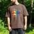 Floral Book Equality Human Rights Social Justice Peace Love Men's Comfort Colors T-Shirt Espresso