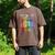 Floral Foxglove Daisy Tulip 8647 Books Lover Blooming Flower Men's Comfort Colors T-Shirt Espresso