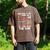 Flute Player Book Lover Flutist Marching Band Musician Flute Men's Comfort Colors T-Shirt Espresso
