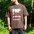 FNP In Progress Graduation Family Nurse Practitioner Men's Comfort Colors T-Shirt Espresso