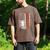 Football Kicker Dad Of A Football Kicker Father US Flag Men's Comfort Colors T-Shirt Espresso