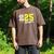 Football Senior Night Football Senior 2025 Graduation 55 Men's Comfort Colors T-Shirt Espresso