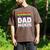 Free Dad Hugs Pride Flag Month LGBTQ Transgender Support Men's Comfort Colors T-Shirt Espresso