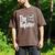 French Bulldog Dog Dad Dogfather Dogs Daddy Father Men's Comfort Colors T-Shirt Espresso