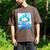 Frutiger Aero Aesthetic Tech Book Butterfly Men's Comfort Colors T-Shirt Espresso