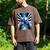 Frutiger Aero Aesthetic Tech Checkered Room Orb Sky Men's Comfort Colors T-Shirt Espresso