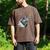 Frutiger Aero Aesthetic Tech Computer Aquarium Fishes Men's Comfort Colors T-Shirt Espresso