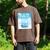 Frutiger Aero Aesthetic Tech Kawaii Milk Underwater Fishes Men's Comfort Colors T-Shirt Espresso Frutiger Aero Aesthetic Tech Kawaii Milk Underwater Fishes Men's Comfort Colors T-Shirt Espresso