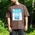 Frutiger Aero Aesthetic Tech Kawaii Milk Underwater Fishes Raglan Baseball Tee Men's Comfort Colors T-Shirt Espresso Frutiger Aero Aesthetic Tech Kawaii Milk Underwater Fishes Raglan Baseball Tee Men's Comfort Colors T-Shirt Espresso