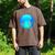 Frutiger Aero Aesthetic Tech Orb Fishes Men's Comfort Colors T-Shirt Espresso