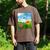 Frutiger Aero Aesthetic Tech Scenery Fishes Sunflower Raglan Baseball Tee Men's Comfort Colors T-Shirt Espresso Frutiger Aero Aesthetic Tech Scenery Fishes Sunflower Raglan Baseball Tee Men's Comfort Colors T-Shirt Espresso