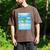 Frutiger Aero Aesthetics Men's Comfort Colors T-Shirt Espresso