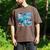 Frutiger Aero Retro Vibes Premium Tri-Blend Men's Comfort Colors T-Shirt Espresso