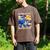 Frutiger Aero Retro Vibes Y2K 90's Vibes Men's Comfort Colors T-Shirt Espresso