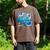 Frutiger Aero Retro Vibes Y2K Retro Grunge Men's Comfort Colors T-Shirt Espresso