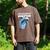 Frutiger Aero Splashy Dolphin Y2k Aesthetic Graphic Premium Men's Comfort Colors T-Shirt Espresso Frutiger Aero Splashy Dolphin Y2k Aesthetic Graphic Premium Men's Comfort Colors T-Shirt Espresso