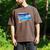 Frutiger Aero Y2k 2000s Men's Comfort Colors T-Shirt Espresso