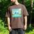 Frutiger Aero Y2k Aesthetic Palm Trees Cyber Beach World Men's Comfort Colors T-Shirt Espresso Frutiger Aero Y2k Aesthetic Palm Trees Cyber Beach World Men's Comfort Colors T-Shirt Espresso