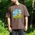 Frutiger Aero Y2K Fashion Trends Statement Piece Tech Orange Men's Comfort Colors T-Shirt Espresso