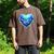 Frutiger Aero Y2K Heart Men's Comfort Colors T-Shirt Espresso Frutiger Aero Y2K Heart Men's Comfort Colors T-Shirt Espresso