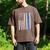 Funny Class Of 2021 American Flag Senior Graduation Men's Comfort Colors T-Shirt Espresso