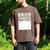 Funny College School Graduation 2025 I Graduated Sign My Men's Comfort Colors T-Shirt Espresso