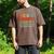 Fur Dad Man Myth Snack Dealer Paw Cat Dog Father's Day Men's Comfort Colors T-Shirt Espresso