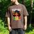 Future HBCU Grad Afro Girl College Graduation Kids Men's Comfort Colors T-Shirt Espresso
