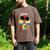 Future HBCU Grad Graduate Afro Girl College Graduation Men's Comfort Colors T-Shirt Espresso