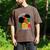 Future HBCU Grad History Girl Graduation HBCU Kids Men's Comfort Colors T-Shirt Espresso