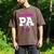 Future PA Physician Assistant Graduation Men's Comfort Colors T-Shirt Espresso