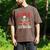 Gen X The Badass Generation Generation X Gen Xer Nostalgia Men's Comfort Colors T-Shirt Espresso