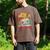 Gen X Lots Of Memories No Evidence Retro Nostalgia Humor Men's Comfort Colors T-Shirt Espresso