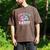 Gender Reveal Daddy Dad Men's Comfort Colors T-Shirt Espresso